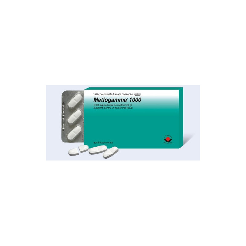 Metfogamma 1000 comp N120