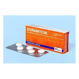 Doramycin 3000000UI. N10 past