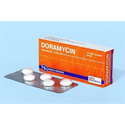 Doramycin 3000000UI. N10 past