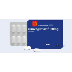 Simvagamma 20mg N30 tab.