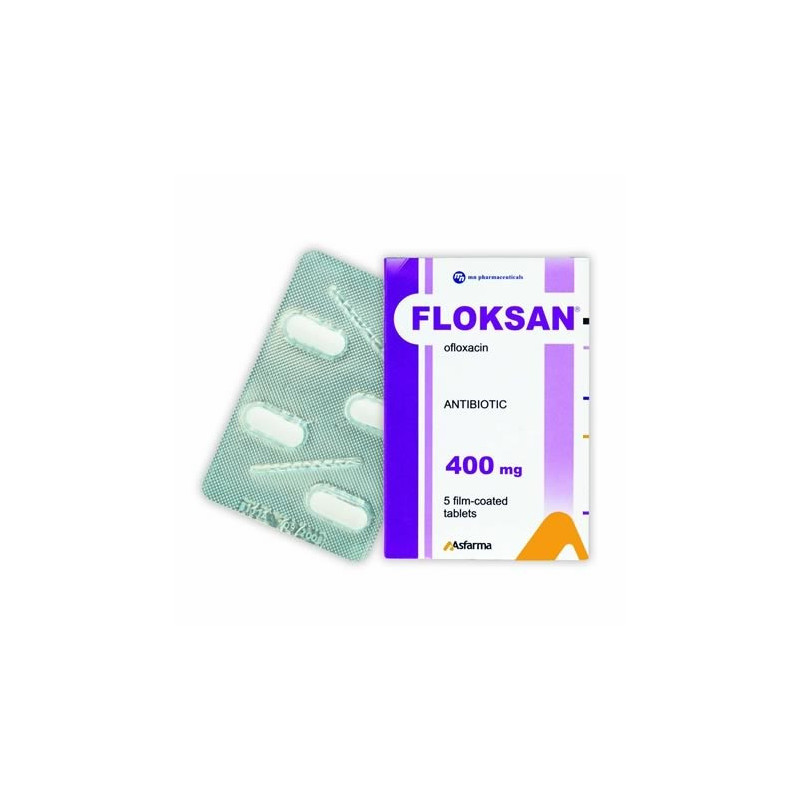 Floksan 400 mg N5 tab
