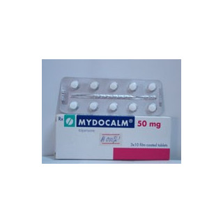 Mydocalm Comp. film. 50 mg N30