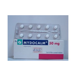 Mydocalm Comp. film. 50 mg N30