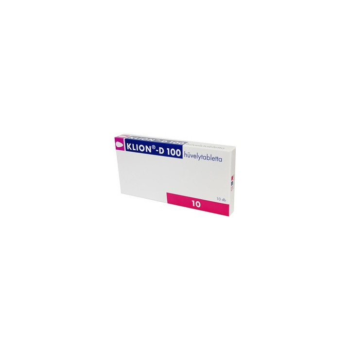 Klion-D tab vag 100mg N10