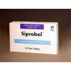 Siprobel comp. 500mg N14
