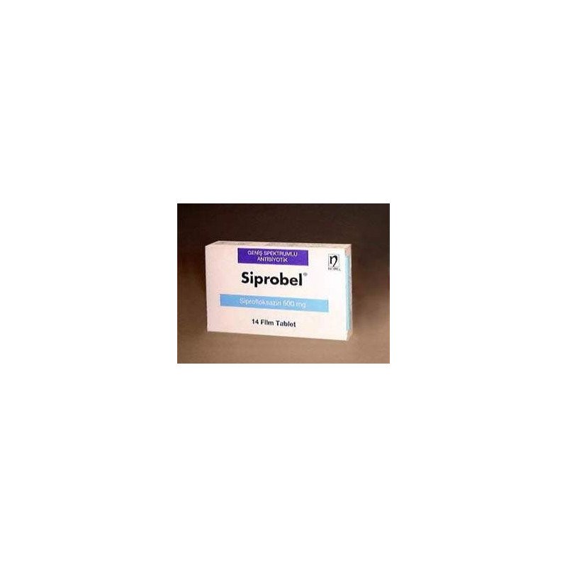 Siprobel comp. 500mg N14