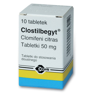 Clostilbegyt tab 50mg N10