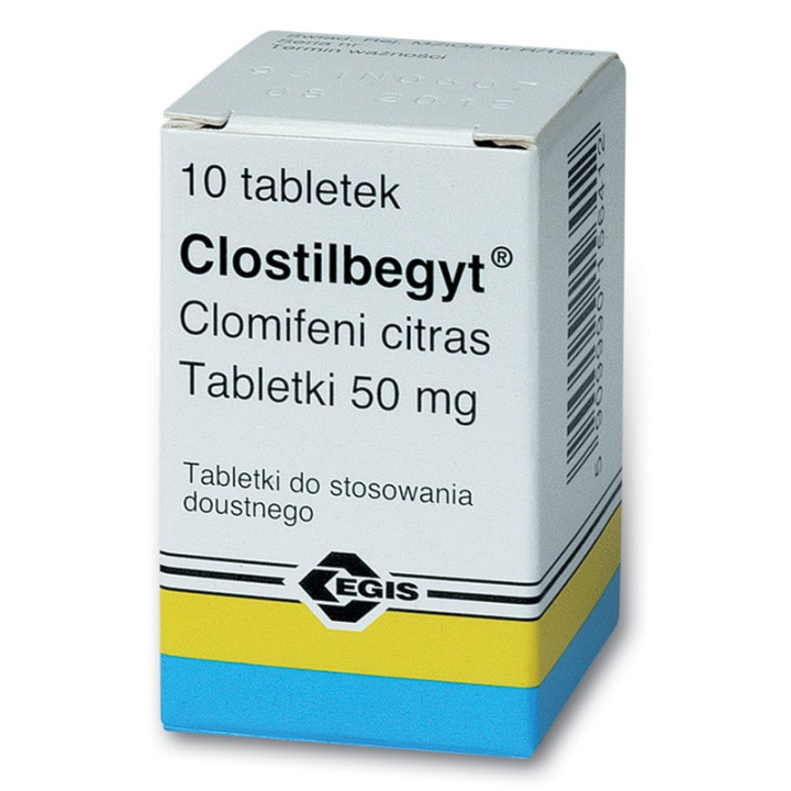 Clostilbegyt tab 50mg N10