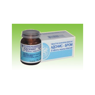 Adonis brom 600mg N25 (Borisov)