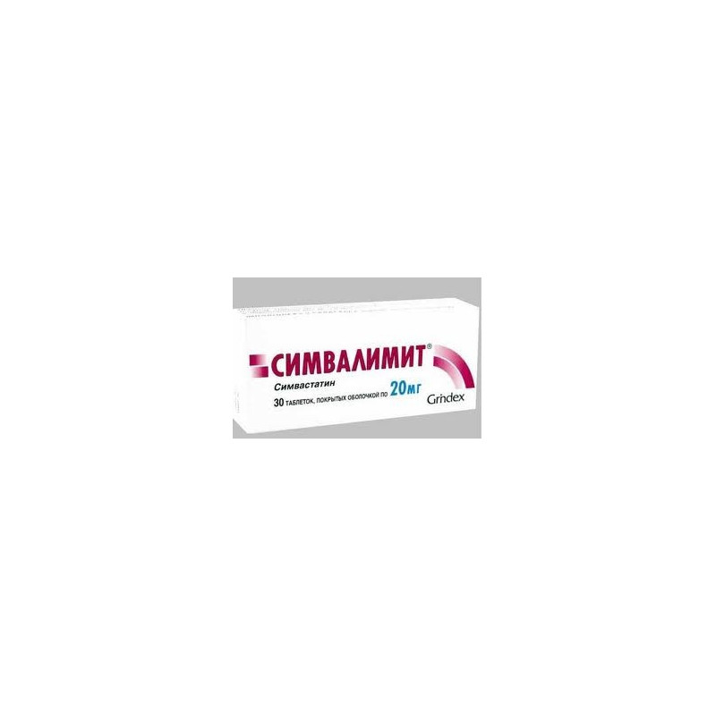 Simvalimint tab. 20mg N30