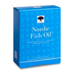 SBA Nordic Fish Oil caps. N60