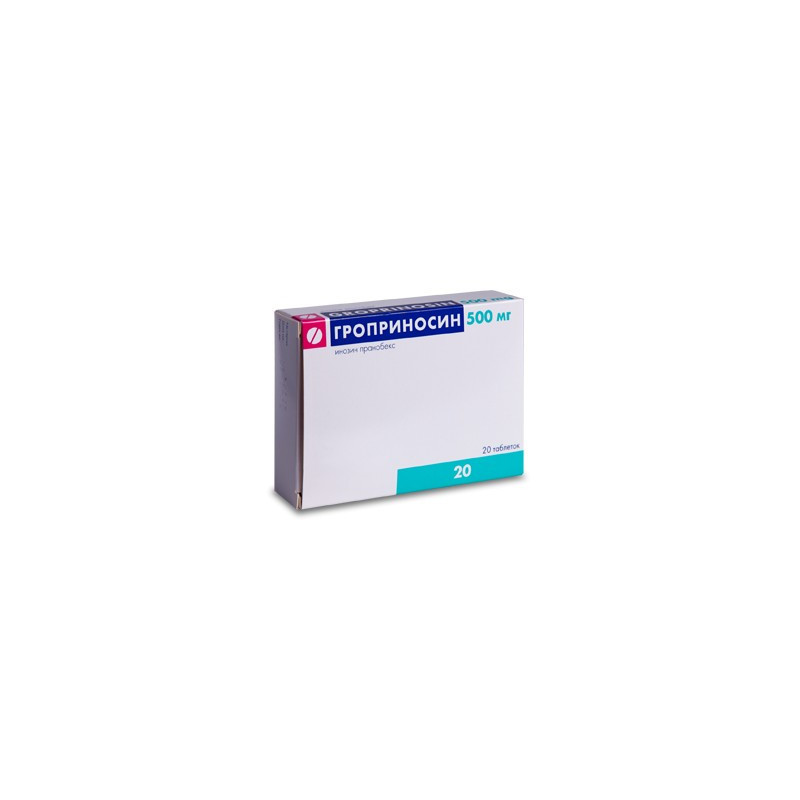 Groprinosin comp. 500mg N20