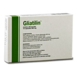 Gliatilin Caps. 400 mg N14