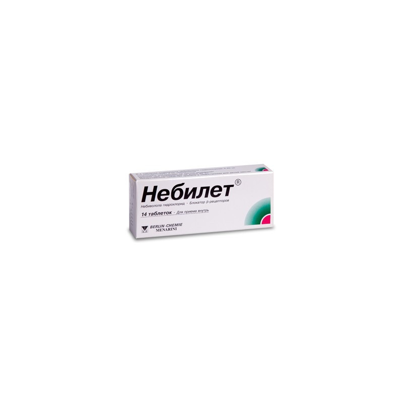 Nebilet tab 5mg N14