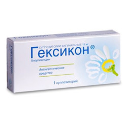 Hexicon Sup. vag. 16 mg N1