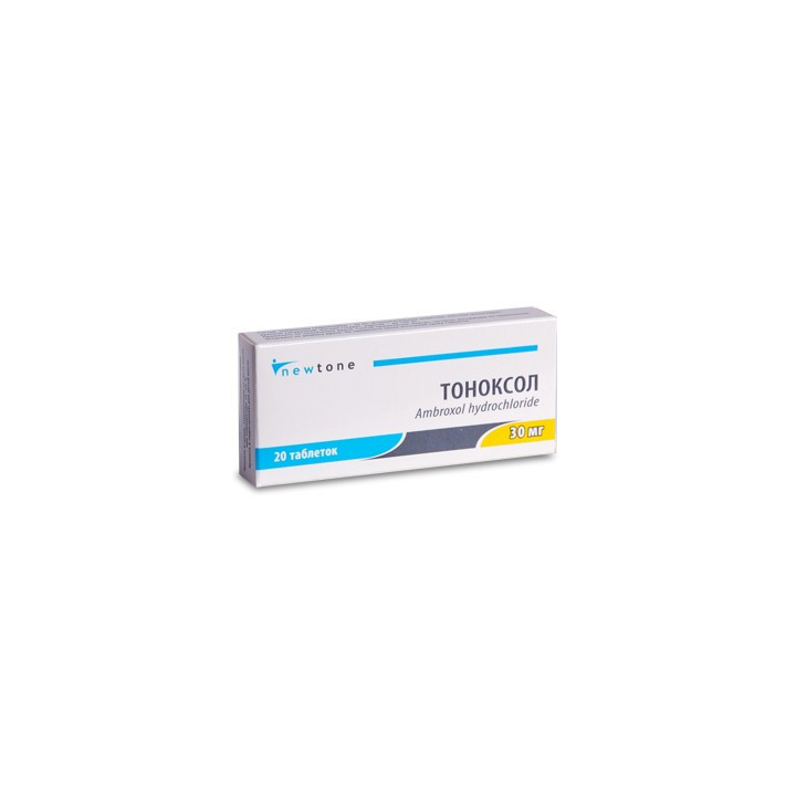 Tonoxol tab 30mg N20