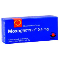 Moxogamma 0.4mg tab. N30