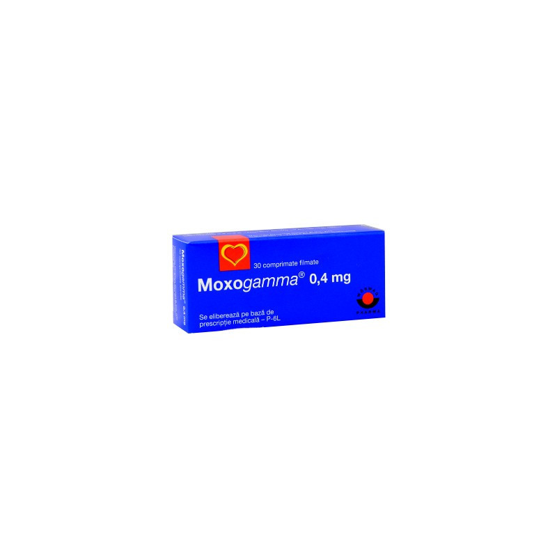 Moxogamma 0.4mg tab. N30