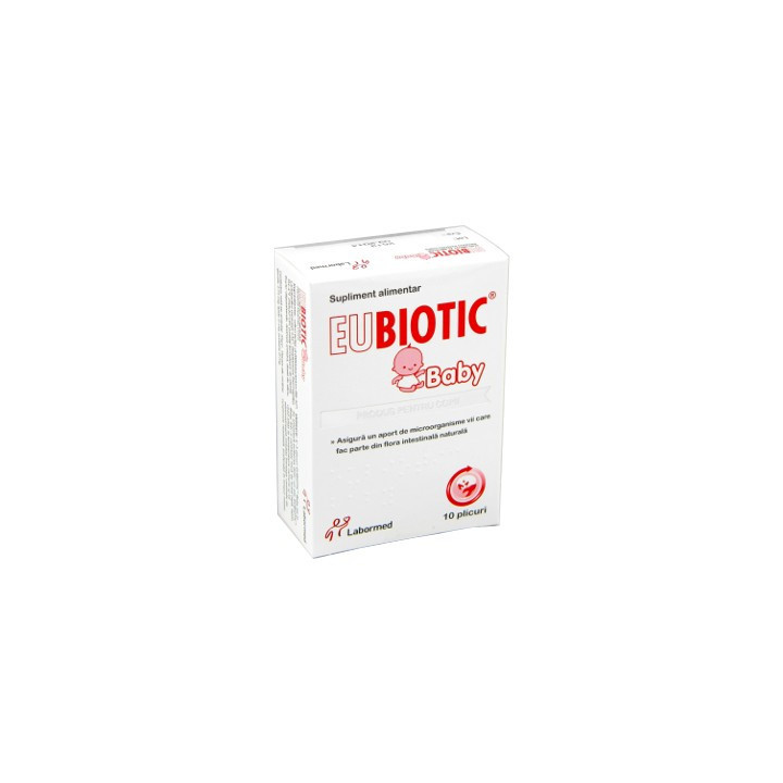 Eubiotic Baby plic. 3.5gr. N10