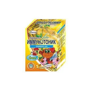 Fitoceai "Detskii Immunotonic" N20