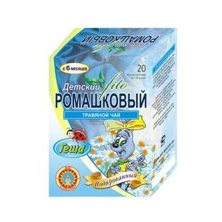 Fitoceai "Detskii romashkovii" N20 iod.