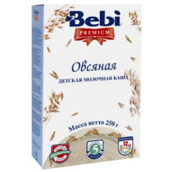 Bebi terci de ovaz cu lapte 250gr