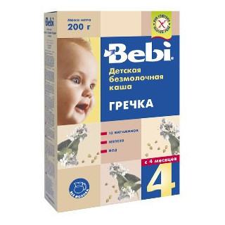 Bebi terci f/lapte hrisca 200gr