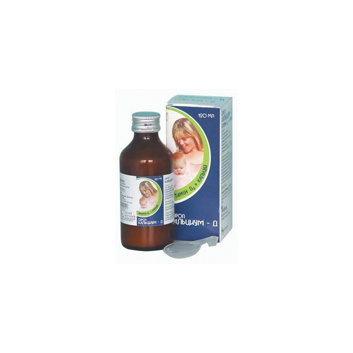 Calcium-D 120 ml sirop
