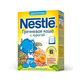 Nestle terci hrisca cu lapte si curaga 25