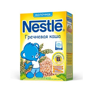 Nestle terci hrisca cu lapte 250gr