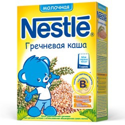 Nestle terci hrisca cu lapte 250gr