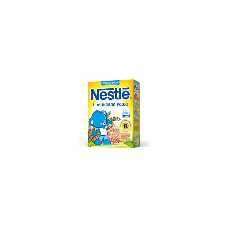 Nestle terci hrisca cu lapte 250gr