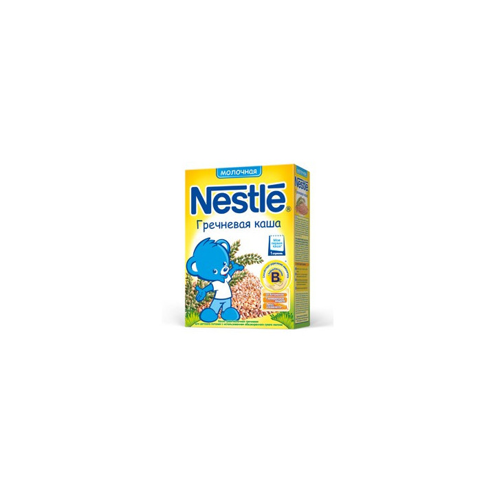 Nestle terci hrisca cu lapte 250gr
