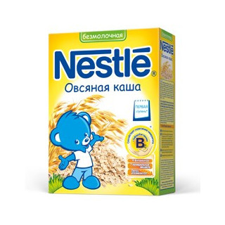Nestle terci de ovaz fara lapte 200gr