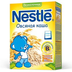 Nestle terci de ovaz fara lapte 200gr