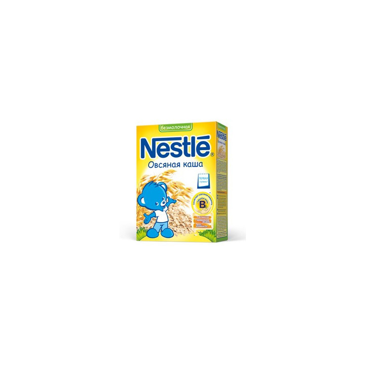 Nestle terci de ovaz fara lapte 200gr