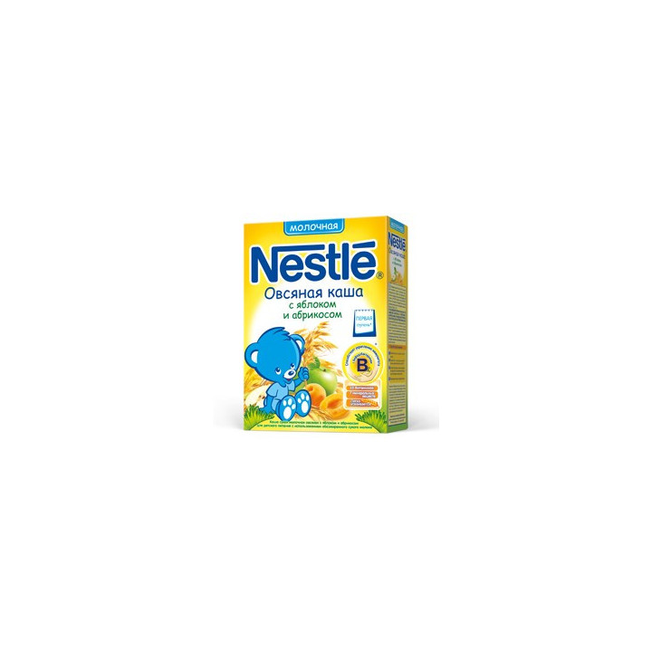 Nestle terci de lapte cu mar+caise 250g