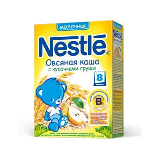 Nestle terci cu lape ovaz cu pere 250gr