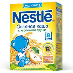 Nestle terci cu lape ovaz cu pere 250gr