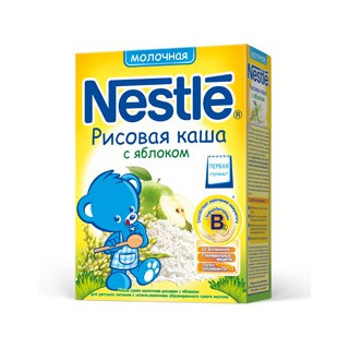 Nestle terci cu lape orez cu mar 250gr
