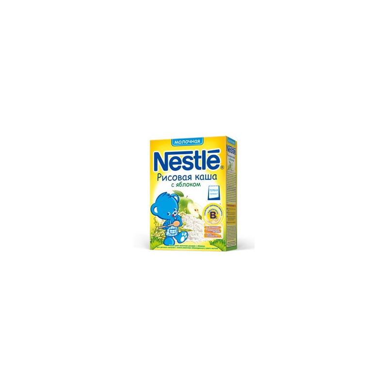 Nestle terci cu lape orez cu mar 250gr