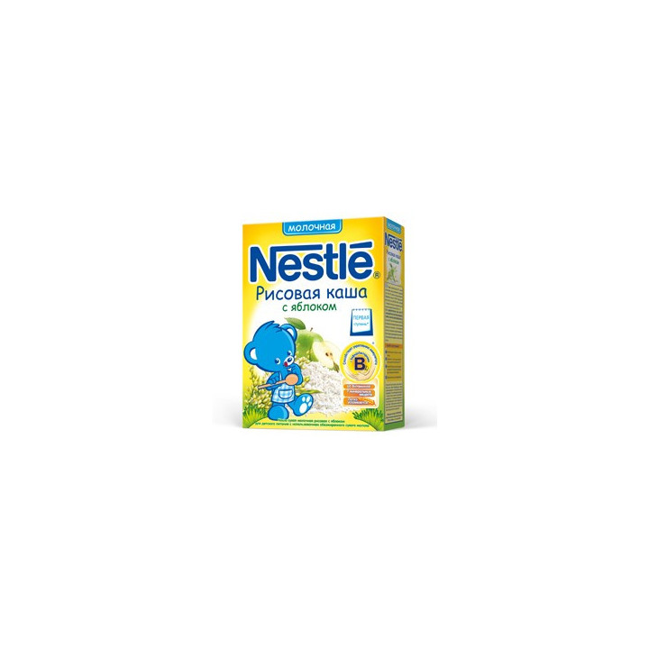 Nestle terci cu lape orez cu mar 250gr