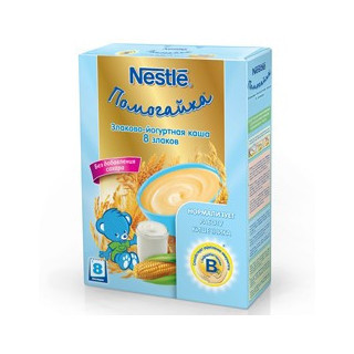 Nestle terci "8 злаков" cu iaurt 200gr