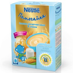 Nestle terci "8 злаков" cu iaurt 200gr