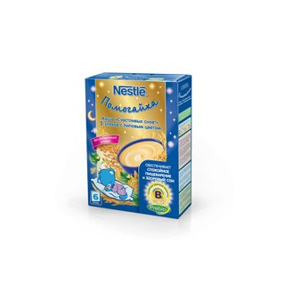 Nestle terci "5 злаков" flori de tei 200gr