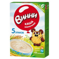Terci lactat Винни 5 злаков 220 gr
