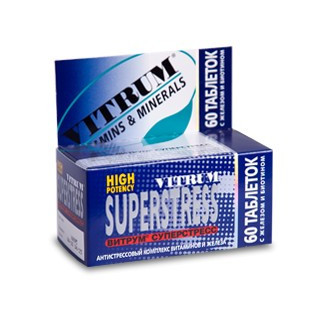 Vitrum Superstress  tab N60