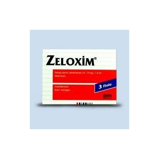 Zeloxim fiole 15mg/1.5ml N3