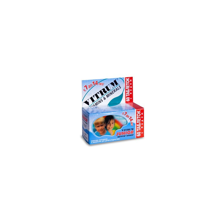 Vitrum Junior Comp. masticab. N60