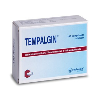 Tempalgin tab N10x10 (Bulgaria)